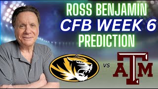 Missouri vs Texas AampM Predictions Picks and Best Bets  College Football Picks Week 6 [upl. by Puiia]