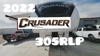 2022 Primetime Crusader 305RLP [upl. by Mchugh842]