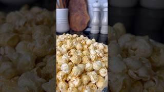 Mushroom Popcorn with Chocolate🍿asmr asmrsounds [upl. by Christoph258]