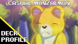 Digimon TCG Monzaemon Deck Profile RB01 [upl. by Adnertal932]