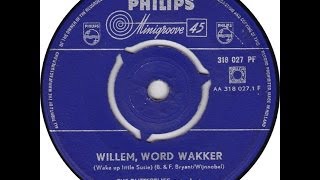 Dutch The Butterflies  Willem Word Wakker Cover Everly Bros Wake Up Little Susie [upl. by Lehcor]