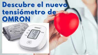 Descrubre el nuevo Omron X2 Basic Tensiómetro Digital  ¿Merece la pena [upl. by Arihaz978]