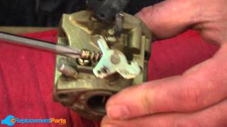 How to Fix a Lawn Mower Carburetor [upl. by Olney]