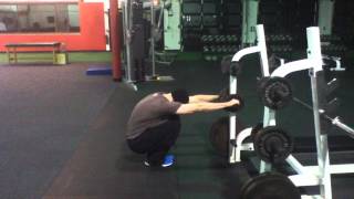 TonyGentilcorecom Deep Squat Belly Breathing wLat Stretch [upl. by Kelwin]