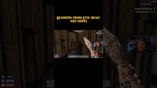 Deadites easter egg from Evil dead movies in 7daystodie survivalgame evildead [upl. by Zoe679]