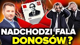 PREZESI W WIĘZIENIACH I Fala donosów i ustawa o sygnalistach  Andrzej Orzechowski I Prawowładni [upl. by Cybill]