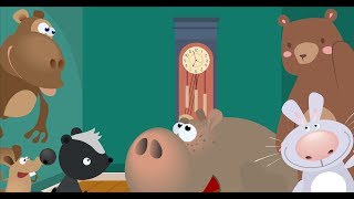 Hickory Dickory Dock Nursery Rhyme by LittleRoyals [upl. by Tijnar]