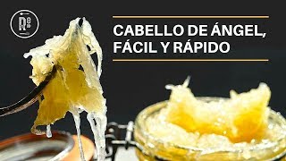 Cómo hacer Cabello de ángel  rápido y fácil Recetas Explosivas [upl. by Calla635]