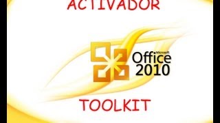 Como activar Office 2010 [upl. by Alikat]