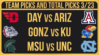 College Basketball Picks amp Predictions Today 32324  NCAAB Picks Today [upl. by Naashar]