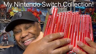 My Nintendo Switch Collection So Far [upl. by Ammon241]