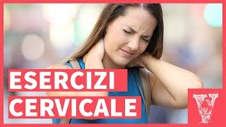 Esercizi per la cervicale [upl. by Stedt492]