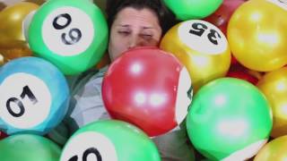 VIDEO 2  GANADOR DE BINGO ONLINE DE LOTERÍA NACIONAL [upl. by Yartnoed]