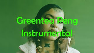 Greentea Peng  Downers INSTRUMENTAL [upl. by Sharleen]