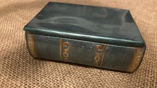 Resin Book Box DIY [upl. by Arrik879]