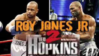 ROY JONES JR vs BERNARD HOPKINS 2 TRAILER [upl. by Ardna]