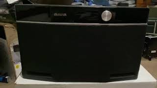 Aiwa Exos 9 Bluetooth Speaker Audiophile Listen [upl. by Gearard673]