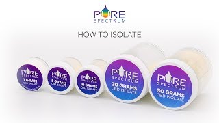 How to use CBD Isolate [upl. by Edlin]