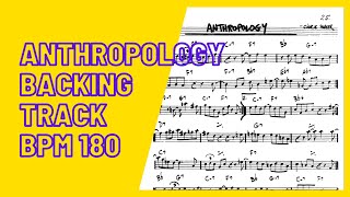 ANTHROPOLOGY  BACKING TRACK BPM 180 [upl. by Anaibaf]