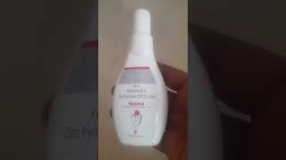 KESAVA SHAMPOO For Dandruff amp Seborrhoeic Dermatitis of Scalp [upl. by Enogitna]