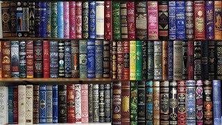 Barnes and Noble Leatherbound Classics Collection [upl. by Abil361]