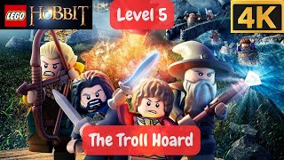 Lego Hobbit Level 5 Gameplay Walkthrough 4K 60FPS  No Commentary [upl. by Eastman137]