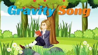 Gravity Song  Elementary physics song   MikuTV Rhymes [upl. by Ahsat742]