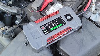 Testing The LOKITHOR J401X Jump Starter 2500 Amp On A Dead Battery [upl. by Onairelav]