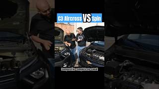 C3 Aircross VS Spin shorts [upl. by Eugenio]