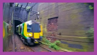 Train Bash XC HST Birmingham  Cheltenham Diversion via Stourbridge Kidderminster [upl. by Rumilly]