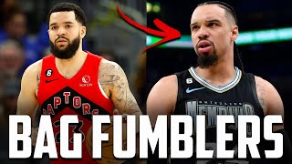 5 Upcoming NBA Free Agents That Fumbled The Bag HARD This Year 2023 [upl. by Leroi]