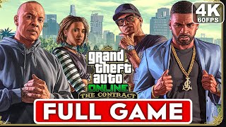 GTA 5 ONLINE The Contract DLC Gameplay Walkthrough Part 1 FULL GAME 4K 60FPS PC  No Commentary [upl. by Nicholl204]