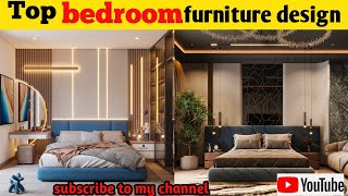 Top bedroom furniture designlatest bedroom decoration designbedroom homedecor [upl. by Mayor246]