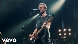 Sting  Message In A Bottle Live [upl. by Notsew]