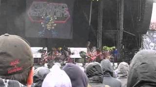 GWAR Live Download Festival 2011 [upl. by Nerret]