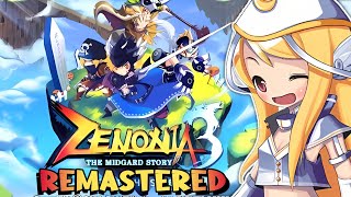 ZENONIA 3 Remastered Support All Android [upl. by Dranek]