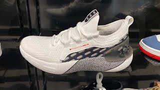 Under Armour HOVR Phantom 3 SE GS WhiteBlack  Style Code 3027012101 [upl. by Joslyn778]