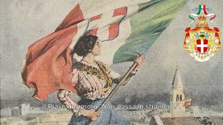 Italian Patriotic Song La Leggenda del Piave [upl. by Abernon533]