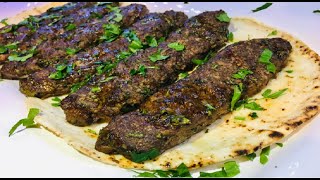 How To Make juicy Kofta Kebab In The Oven Kofta Recipe ground beef recipes [upl. by Rozele]