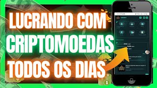 PLATAFORMA DE NEGOCIAÇÕES QUANTITATIVAS DE CRIPTOMOEDAS USDT USANDO INTELIGÊNCIA ARTIFICIAL PAGANDO [upl. by Colombi]