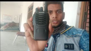 Radio Walkie Talkie Review amp Unboxing Rs10299 [upl. by Ahsiekel]