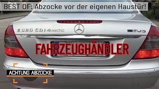 🧐 Unverschämte Schummeleien von FAHRZEUGHÄNDLERN  Die beliebtesten AbzockeFälle  BEST OF [upl. by Lazos]