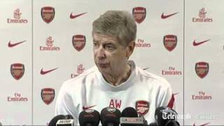 Arsene Wenger The Olympics is not a proper football tournament [upl. by Jerrie30]