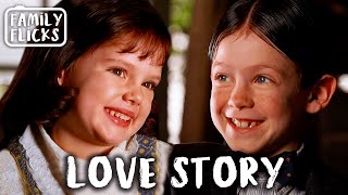 The Love Story of Darla and Alfalfa  The Little Rascals 1994  Family Flicks [upl. by Laeynad]