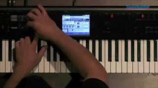 Korg M50 Workstation Demo [upl. by Wattenberg]