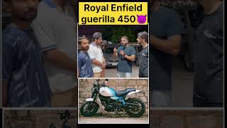 Pakistani reaction Royal Enfield guerilla 450 😈😎 motivation funny [upl. by Bryant]