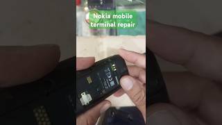 Keypad mobile Nokia repair terminalyoutubeshort [upl. by Lail422]