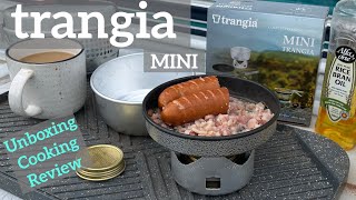 MINI TRANGIA  TRANGIA 28 unboxing  review  tips  cooking breakfast [upl. by Turtle]