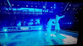 Nev Schulman and Jenna dance Contemporary [upl. by Hansel729]