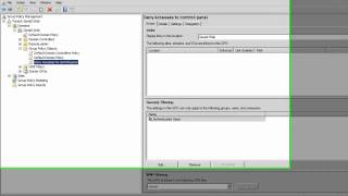 Windows Server 2008 R2  Creating a Group Policy and implementing it [upl. by Bradwell]